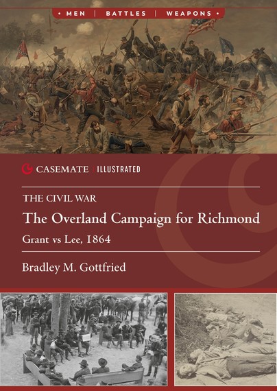 The Overland Campaign for Richmond Cover