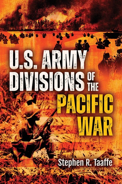U.S. Army Divisions of the Pacific War Cover