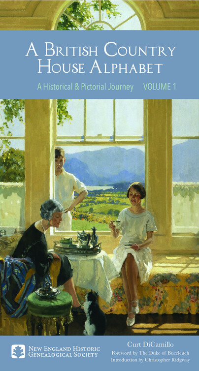 A British Country House Alphabet Cover