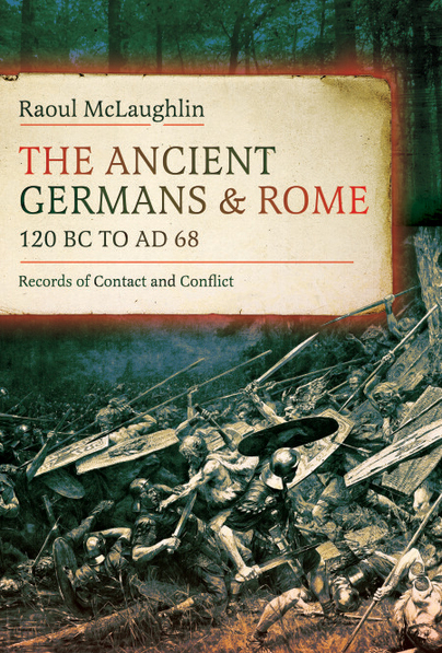 The Ancient Germans and Rome, 120 BC to AD 68