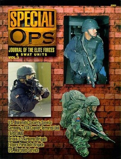 5503: Special Ops: Journal Of The Elite Forces And Swat Units (3)