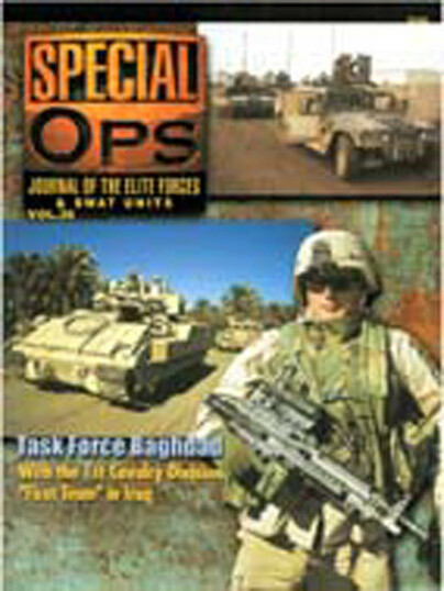 5536 Special Ops: Jounal Of The Elite Forces And Swat Units Vol. 36