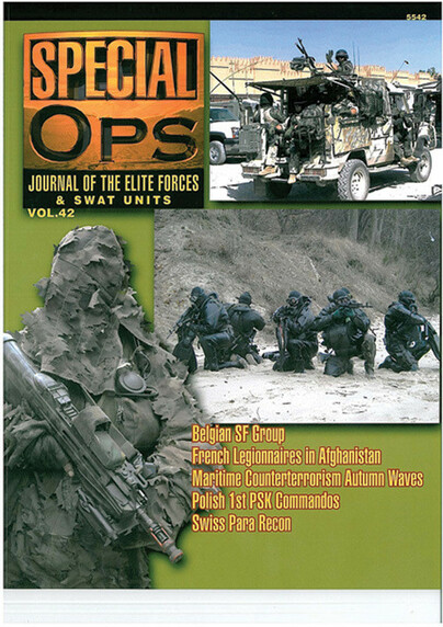 5542: Special Ops Vol 42 Cover
