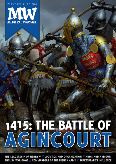 1415: The Battle of Agincourt Cover