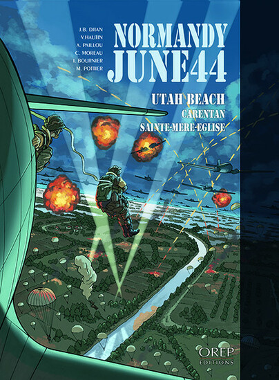 Normandy June 44 Cover