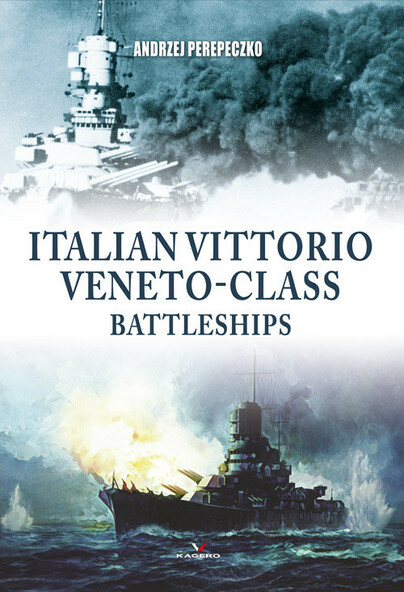Italian Vittorio Veneto-class Battleships Cover
