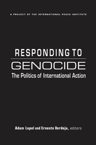 Responding to Genocide Cover