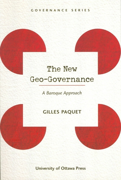 The New Geo-Governance Cover