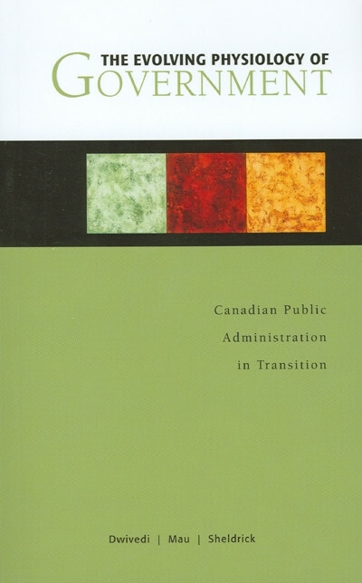 The Evolving Physiology of Government Cover