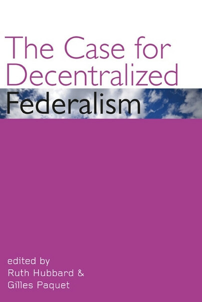 The Case for Decentralized Federalism