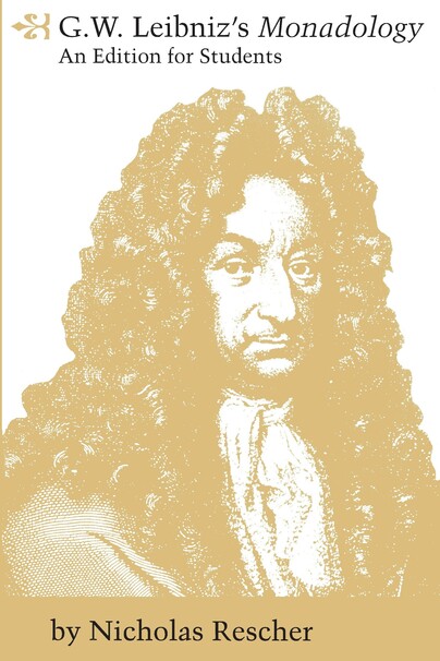 G. W. Leibniz's Monadology Cover