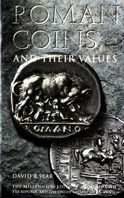 Roman Coins and Their Values Volume 1