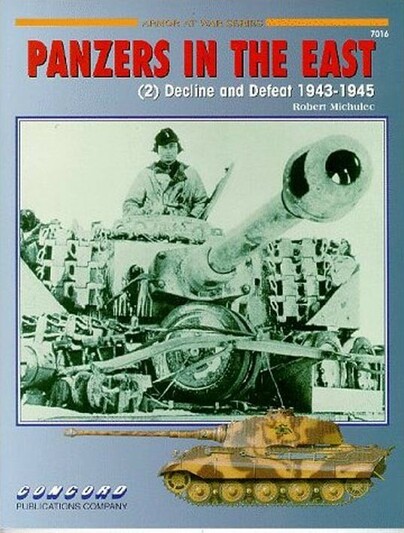 7016: Panzers In The East (2) Cover