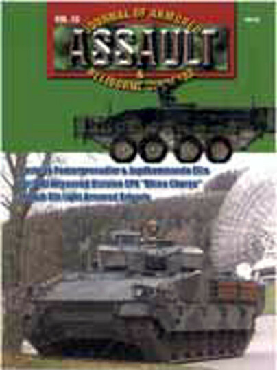 7813 Journal Of Armored And Heliborne Warfare Vol. 13