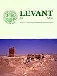 Levant Volume 38 (2006)