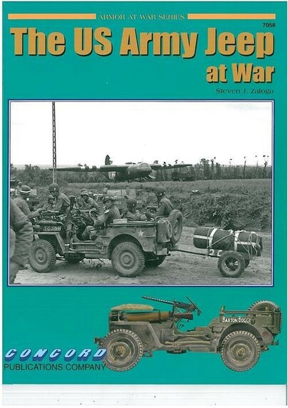 7058: The Us Army Jeep At War