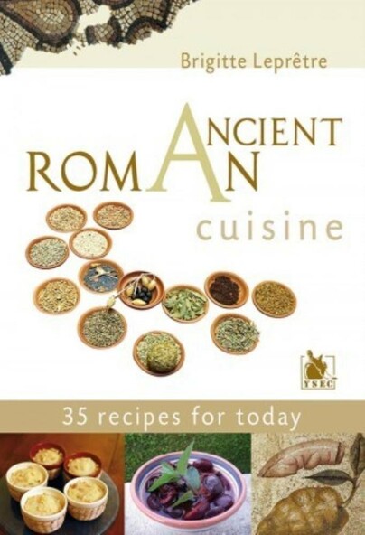 Ancient Roman Cuisine Cover