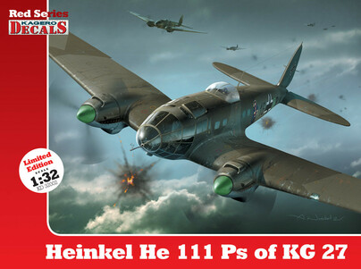 Heinkel He 111 Ps of KG 27