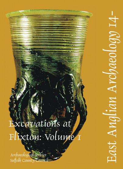 EAA 147: Excavations at Flixton Park Quarry Volume 1 Cover