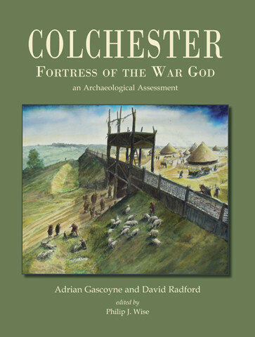 Colchester, Fortress of the War God Cover