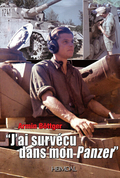 J'ai Survécu dans mon Panzer Cover