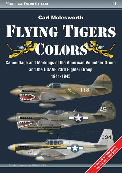 Flying Tigers Colors