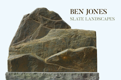 Ben Jones: Slate Landscapes