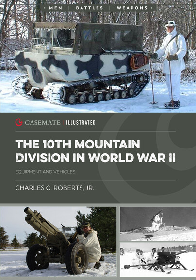 The 10th Mountain Division in World War II Cover