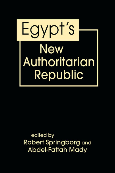 Egypt’s New Authoritarian Republic Cover