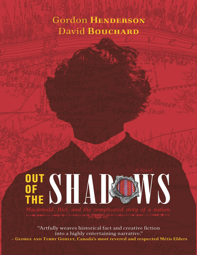 Out of the Shadows Cover