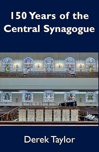150 Years of the Central Synagogue Cover