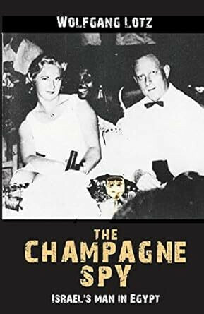 Champagne Spy Cover