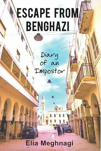 Escape from Benghazi Cover