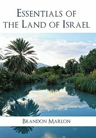 Essentials of the Land of Israel Cover