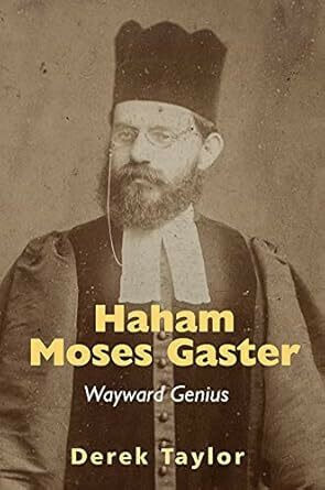 Haham Moses Gaster Cover