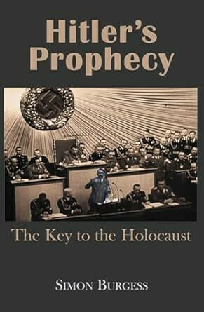 Hitler’s Prophecy Cover