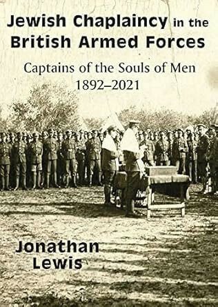 Jewish Chaplaincy in the British Armed Forces Cover