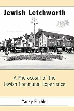 Jewish Letchworth Cover