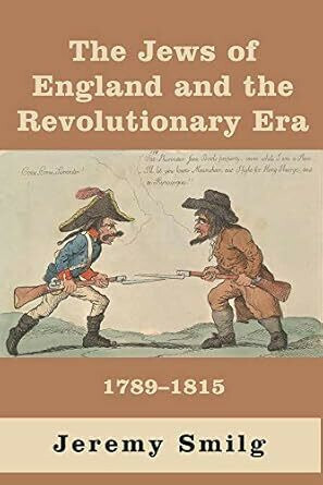 Jews of England and the Revolutionary Era Cover