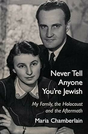 Never Tell Anyone You're Jewish Cover