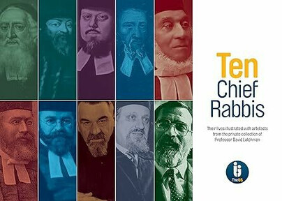 Ten Chief Rabbis Cover