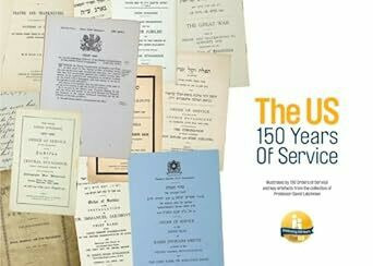 The US: 150 Years of Service Cover