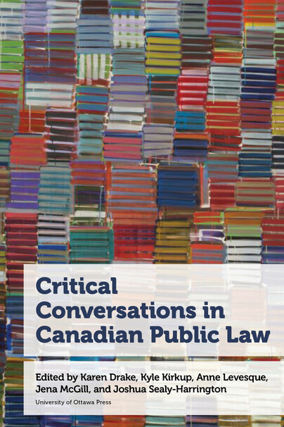Critical Conversations in Canadian Public Law Cover