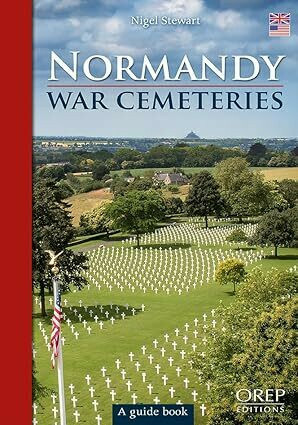 Normandy War Cemeteries Cover