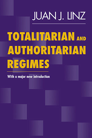 Totalitarian and Authoritarian Regimes Cover