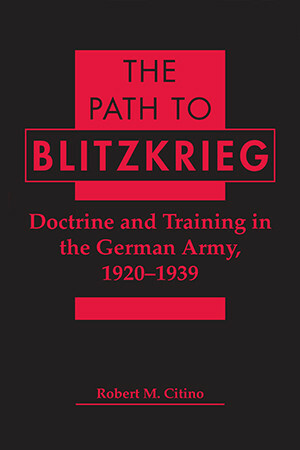 The Path to Blitzkrieg Cover