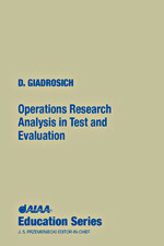 Operations Research Analysis in Test and Evaluation