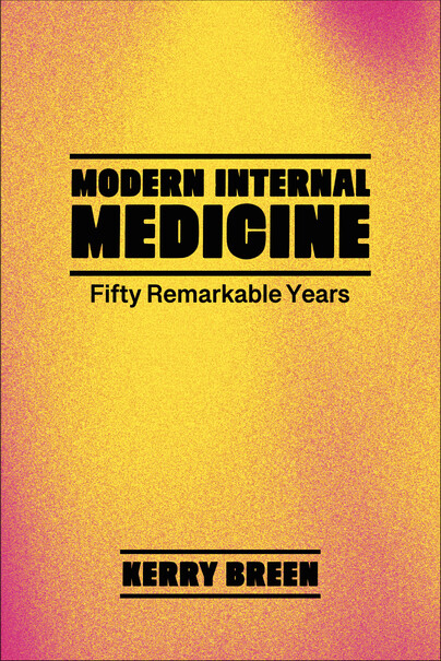 A Short History of Modern Internal Medicine Cover