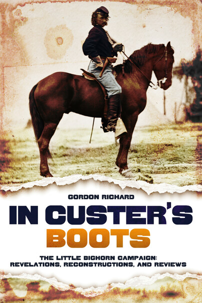 In Custer's Boots Cover