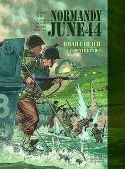 Normandy June 44 Cover